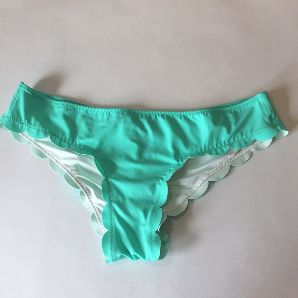 Victoria Secret Pink Scallop Bikini Bottom